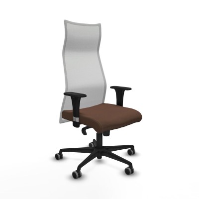 Office Chair Piqueras y Crespo B1C036G Dark brown