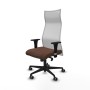 Office Chair Piqueras y Crespo B1C036G Dark brown