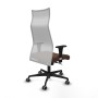 Office Chair Piqueras y Crespo B1C036G Dark brown