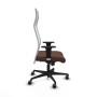 Office Chair Piqueras y Crespo B1C036G Dark brown