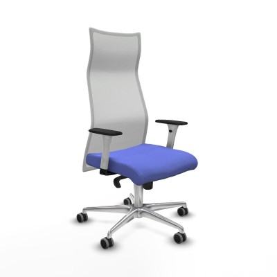 Office Chair Piqueras y Crespo B1B086G Light Blue