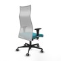 Office Chair Piqueras y Crespo B1C036G Turquoise