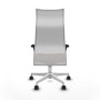 Chaise de Bureau Piqueras y Crespo B1C026N Brun foncé