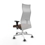 Office Chair Piqueras y Crespo B1C026G Dark brown