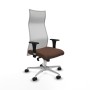 Office Chair Piqueras y Crespo B1C086N Dark brown