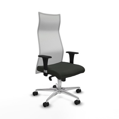 Chaise de Bureau Piqueras y Crespo B1C086N Noir