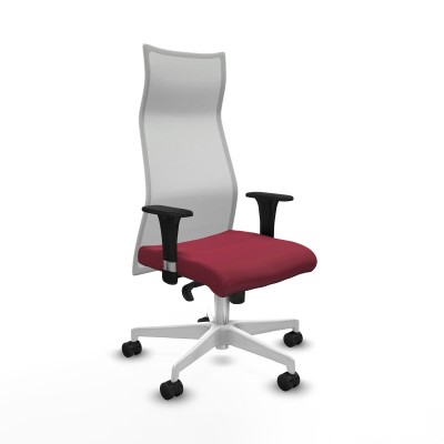 Office Chair Piqueras y Crespo B1C026N Maroon