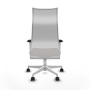 Office Chair Piqueras y Crespo B1B026N Dark brown