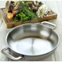 Poêle Demeyere 40850-955-0 Argenté Acier inoxydable Ø 26 cm Ø 32 cm