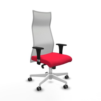 Chaise de Bureau Piqueras y Crespo B1C026G Rouge