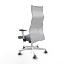 Chaise de Bureau Piqueras y Crespo B1B026G Gris