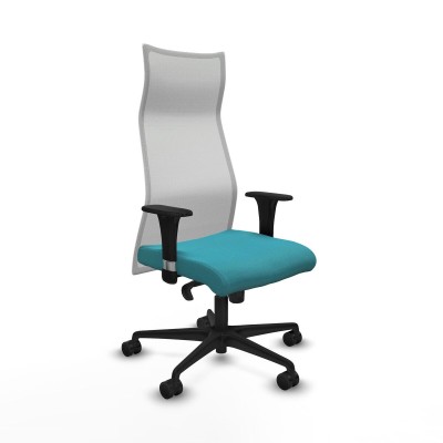 Office Chair Piqueras y Crespo B1C036N Turquoise