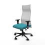 Office Chair Piqueras y Crespo B1C036N Turquoise