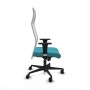 Office Chair Piqueras y Crespo B1C036N Turquoise