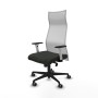 Chaise de Bureau Piqueras y Crespo B1B036G Noir
