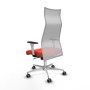 Office Chair Piqueras y Crespo B1B086G Dark Orange
