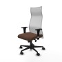 Office Chair Piqueras y Crespo B1C036N Dark brown