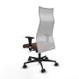 Office Chair Piqueras y Crespo B1C036N Dark brown