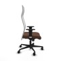 Office Chair Piqueras y Crespo B1C036N Dark brown