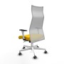 Office Chair Piqueras y Crespo B1B026G Yellow