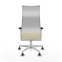 Office Chair Piqueras y Crespo B1B026G Yellow