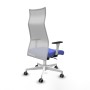 Office Chair Piqueras y Crespo B1B026G Light Blue