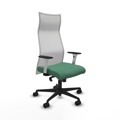 Office Chair Piqueras y Crespo B1B036N Emerald Green