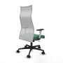 Office Chair Piqueras y Crespo B1B036N Emerald Green