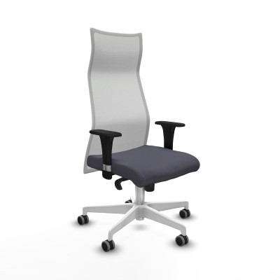 Office Chair Piqueras y Crespo B1C026G Dark grey