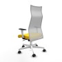 Office Chair Piqueras y Crespo B1B026N Yellow