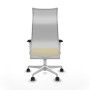 Chaise de Bureau Piqueras y Crespo B1B026N Jaune