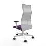 Office Chair Piqueras y Crespo B1B026N Purple