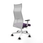 Office Chair Piqueras y Crespo B1B026N Purple