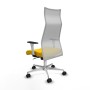 Office Chair Piqueras y Crespo B1B086N Yellow