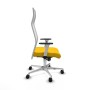 Office Chair Piqueras y Crespo B1B086N Yellow