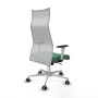 Office Chair Piqueras y Crespo B1B086G Emerald Green