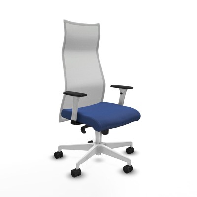 Office Chair Piqueras y Crespo B1B026N Navy Blue