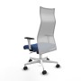 Office Chair Piqueras y Crespo B1B026N Navy Blue