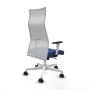 Office Chair Piqueras y Crespo B1B026N Navy Blue