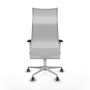 Office Chair Piqueras y Crespo B1B086G Dark grey