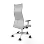 Chaise de Bureau Piqueras y Crespo B1B086N Blanc