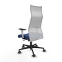 Office Chair Piqueras y Crespo B1B036G Navy Blue