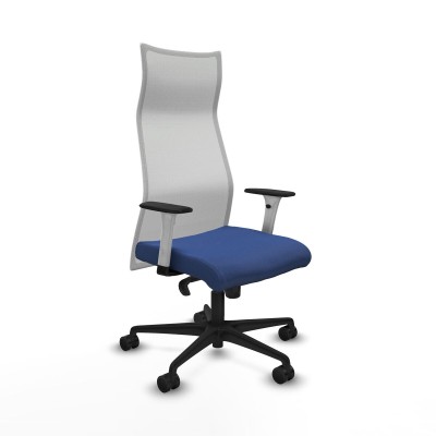 Office Chair Piqueras y Crespo B1B036N Navy Blue