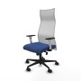 Office Chair Piqueras y Crespo B1B036N Navy Blue