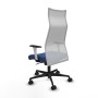 Office Chair Piqueras y Crespo B1B036N Navy Blue