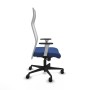 Office Chair Piqueras y Crespo B1B036N Navy Blue