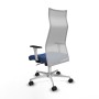 Office Chair Piqueras y Crespo B1B086N Navy Blue