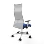 Office Chair Piqueras y Crespo B1B086N Navy Blue