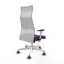 Office Chair Piqueras y Crespo B1B026G Purple