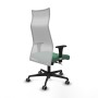 Office Chair Piqueras y Crespo B1C036G Emerald Green